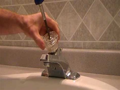 how to fix a leaky sink handle