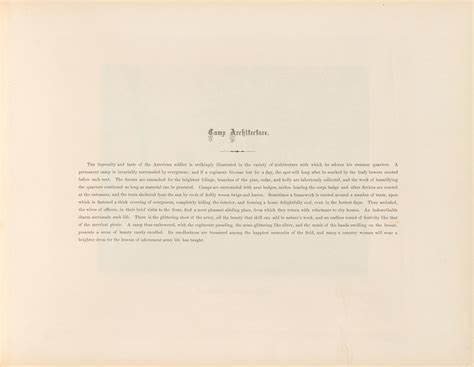 Field Hospital, Second Army Corps, Brandy Station, Virginia