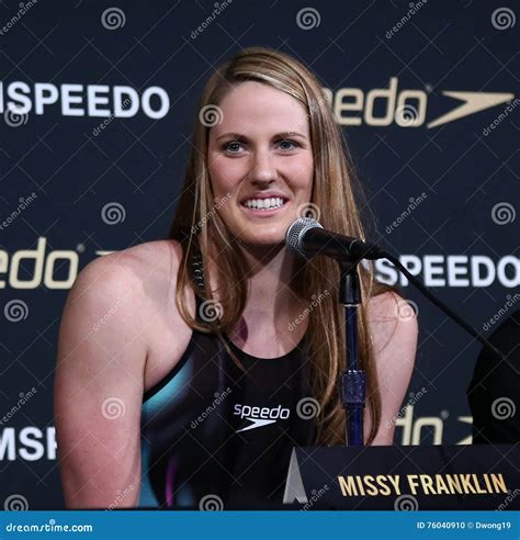 Missy Franklin editorial image. Image of city, franklin - 76040910