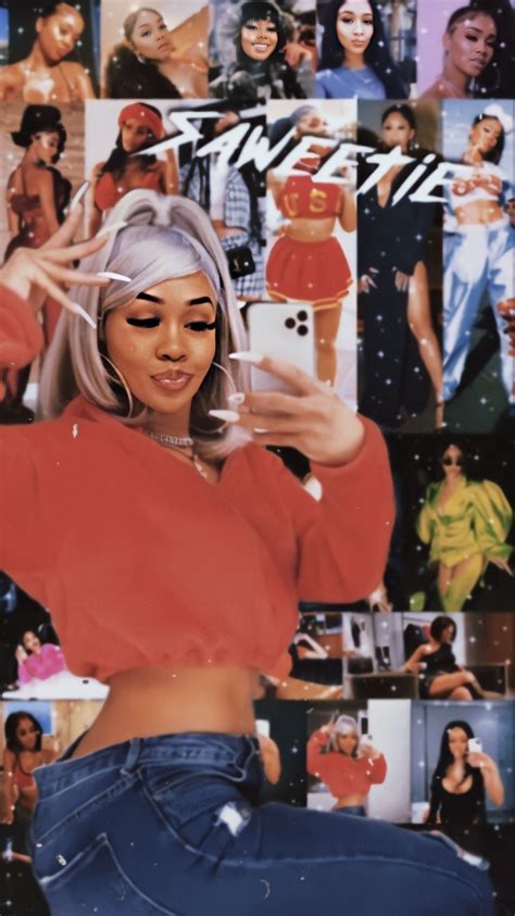 Red Aesthetic Wallpaper Female Rappers - Female sketch aesthetic