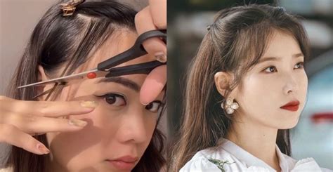 Korean celebrities are embracing their baby hairs - here's why and how ...