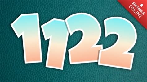 1122 | Watercolor | Text Effect Generator