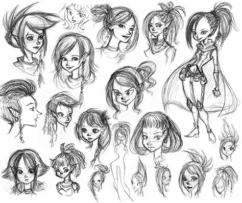 Elora's Sketchcan: Dungeons and Dragons!!!