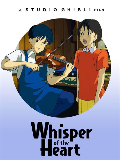 Mimi wo Sumaseba (Ghibli) (Whisper Of The Heart) Mobile Wallpaper by