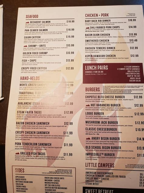 Exciting new flavors are coming to the aspen creek menu 29