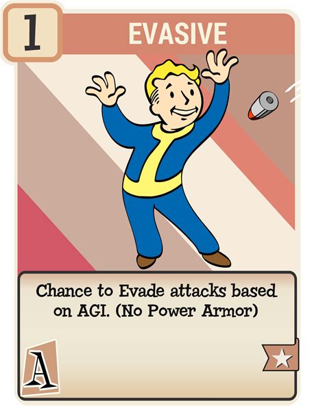 Evasive | Fallout Wiki | Fandom
