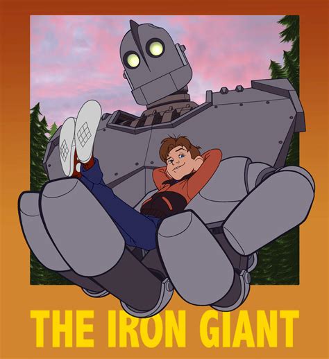 THE IRON GIANT by Jerome-K-Moore on DeviantArt