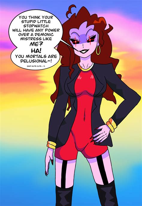 [COLLAB] Time Stop Mearest by MystArtEdit on Newgrounds