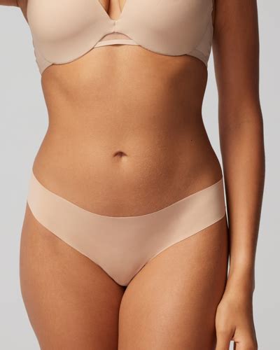 soma womens  naked thong underwear  nude size xl modesens