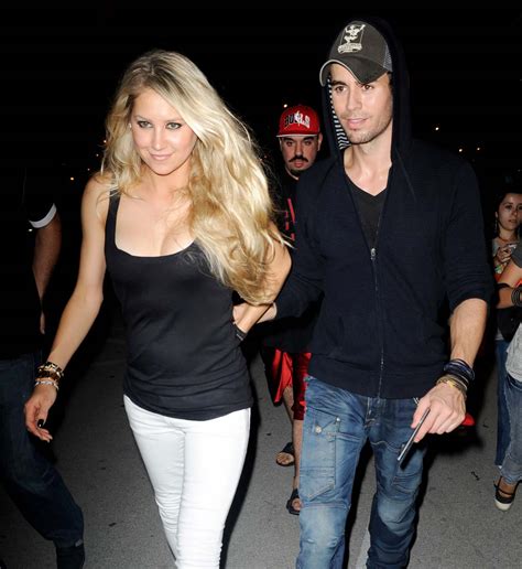 Cronología de la relación entre Enrique Iglesias y Anna Kournikova | Us