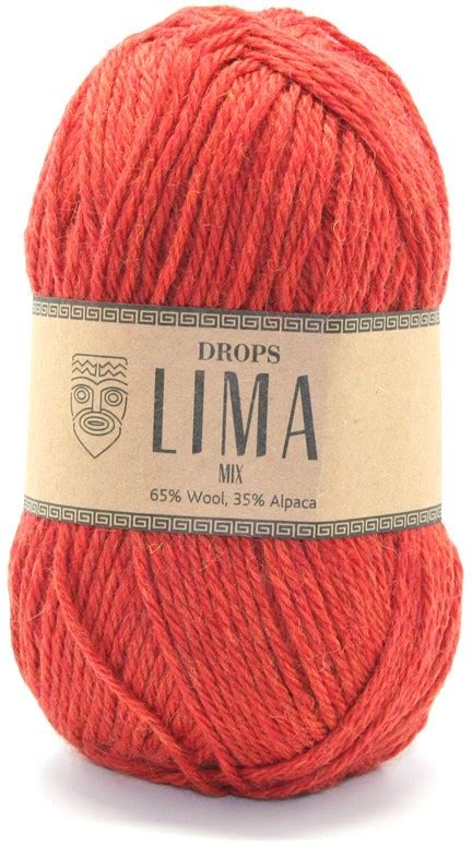 Drops Lima Mix 707 Rust | Yarnplaza.com