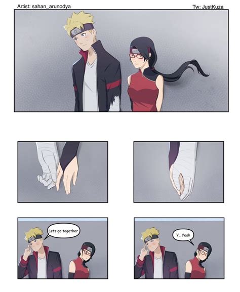 Comic 2/2 by:@JustKuza on Twitter | Uzumaki boruto, Baruto manga