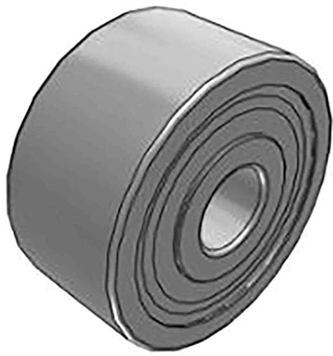62305-2RS1 SKF | SKF 62305-2RS1 Single Row Deep Groove Ball Bearing ...
