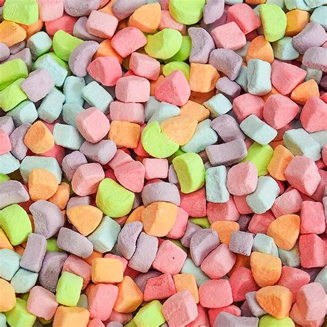 Amazon.com : Sarah's Candy Factory Variety Dehydrated Marshmallow Bits