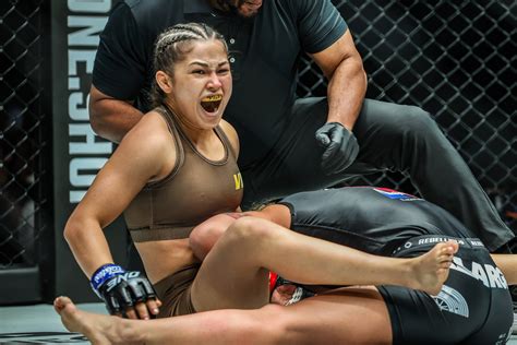 Victoria “Vick” Souza - ONE Championship – The Home Of Martial Arts