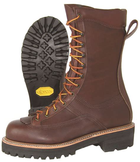 Leather Hiker Lineman Boots - Hoffman Boots - For all your Boot Needs