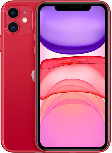Смартфон Apple iPhone 11 128Gb Красный: купить по выгодной цене с ...
