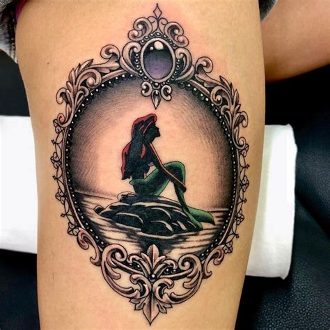All Saints Tattoo on Instagram: “Little Mermaid tattoo by Austin Taylor ...