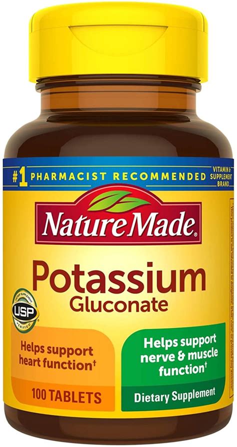 Ranking the best potassium supplements of 2021