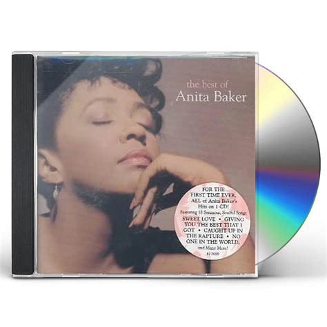 Anita Baker BEST OF CD