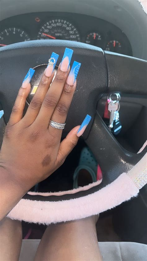 acrylic nails 💓 | Aycrlic nails, Nails, Acrylic nails