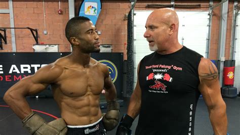 Goldberg workout with kickboxing champion Simon Marcus 2016 latest ...
