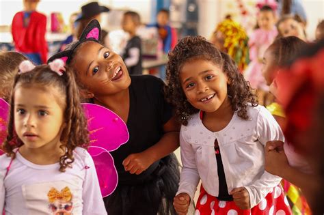 Festa A Fantasia Infantil Na Escola - Festa à Fantasia da Escola Infantil Pingo de Gente - Prefeitura de Goianá