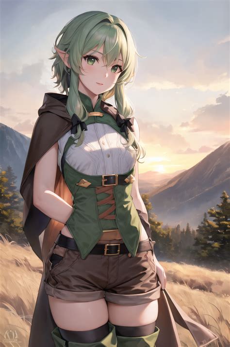 Elf Anime Wallpaper Hd