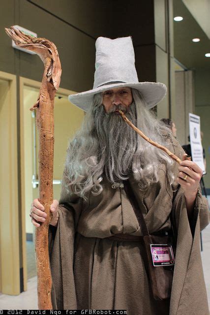 Very cool Gandalf cosplay from Lord of the Rings Amazing Cosplay, Best ...