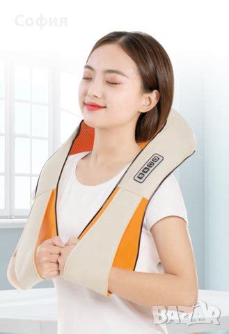 Шиацу масажор за врат и гръб в Масажори в гр. София - ID43250612 — Bazar.bg