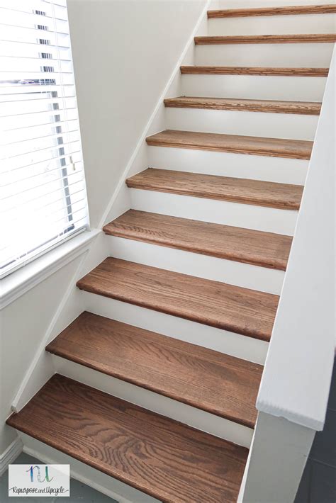 How To Stain Interior Wood Stairs | Psoriasisguru.com