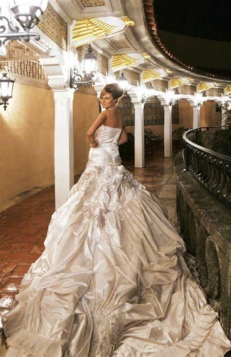 The 16 Most Expensive Celebrity Wedding Dresses of All Time — Elizabella's