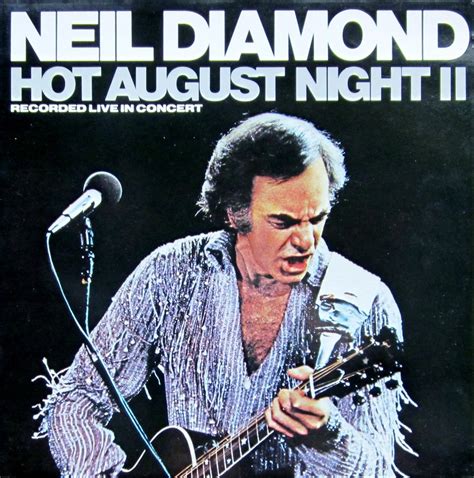 Amazon.co.jp: Hot August night II / Vinyl record [Vinyl-LP] : 本