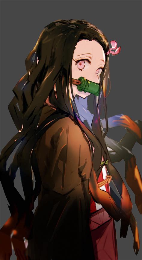 Cute Nezuko Wallpapers - Wallpaper Cave