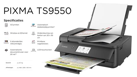 Review | Canon PIXMA TS9550