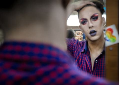 On stage, Russian drag stars leave fears behind — AP Photos