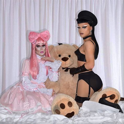 This young powerful duo from Drag Race UK: Scaredry Kat and Gothy