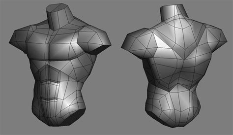 ken laus ma diary started  model  torso