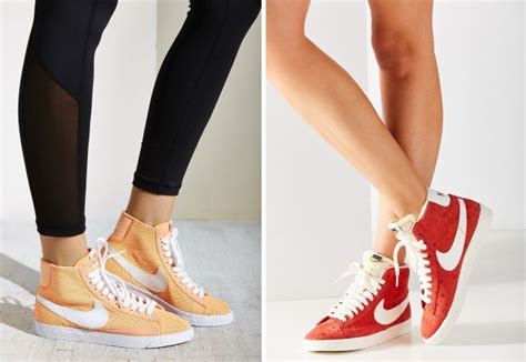 Брендовые женские высокие кеды – Nike и Converse, Vans и Adidas, на ...