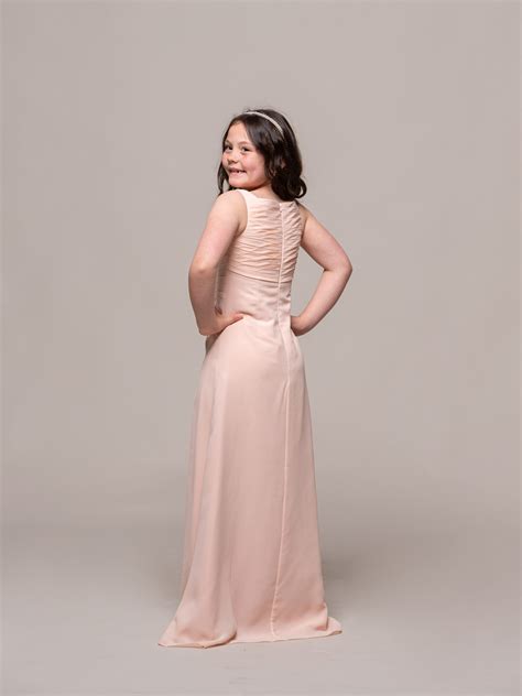 Blush Bridesmaid Dresses Junior at Martha Ehrlich blog