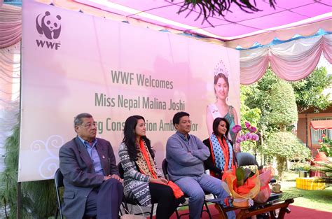 Miss Nepal Malina Joshi is WWF’s Young Conservation Ambassador | WWF