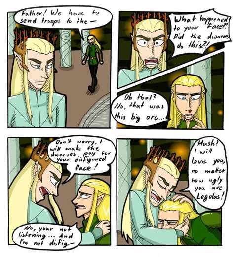 Thranduil XD | Legolas and thranduil, Legolas, Good good father