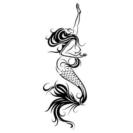 Mermaid Tattoos, Tattoo Designs Gallery - Unique Pictures and Ideas