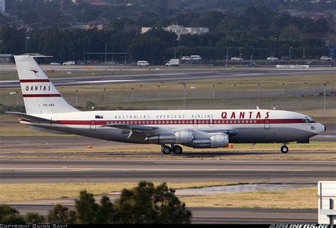 Boeing 707-138B - Qantas (Qantas Foundation Memorial) | Aviation Photo ...