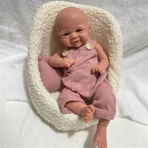 Bebê Reborn Silicone Sólido Corpo Inteiro - Bebê Reborn de Silicone Sólido Corpo Inteiro