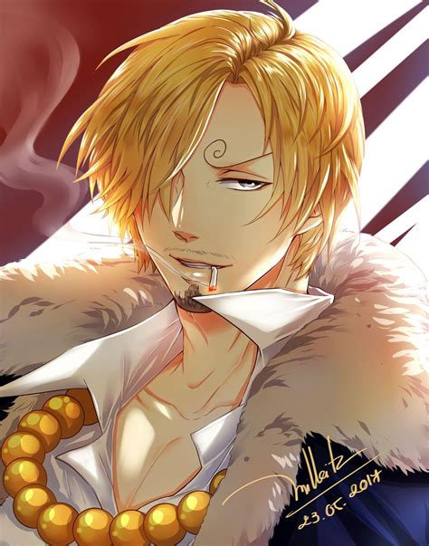 mikitakamotoart: “ Sanji~ | One piece pictures, One piece fanart, Cute