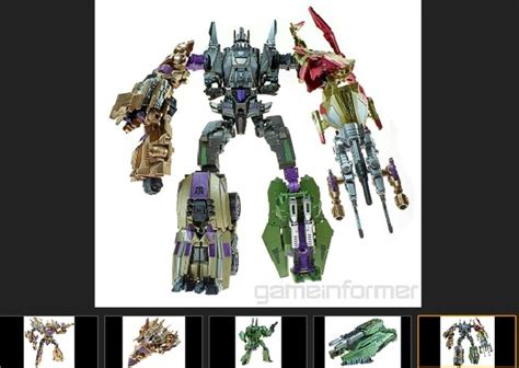 Oh Hai Fall of Cybertron Bruticus Toy
