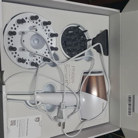 Suszarka PHILIPS SenseIQ BHD827/00 - Opinie i ceny na Ceneo.pl
