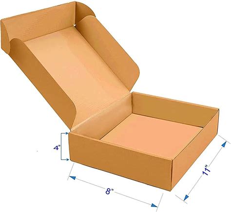 nbi brown  locking  ply corrugated boxes xx  pack