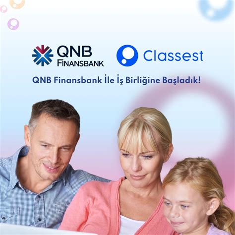 qnb finansbank ile  birligine basladik classest
